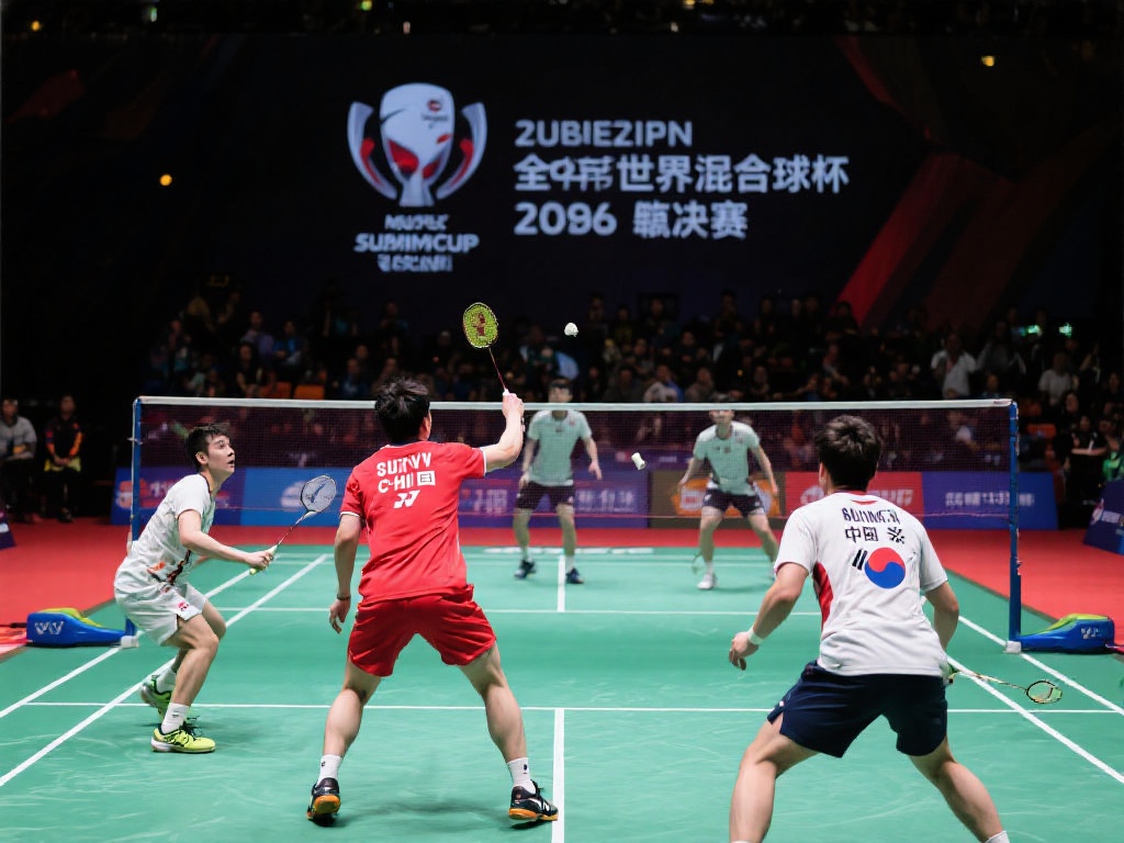 苏迪曼杯决赛：中国对决韩国巅峰之战