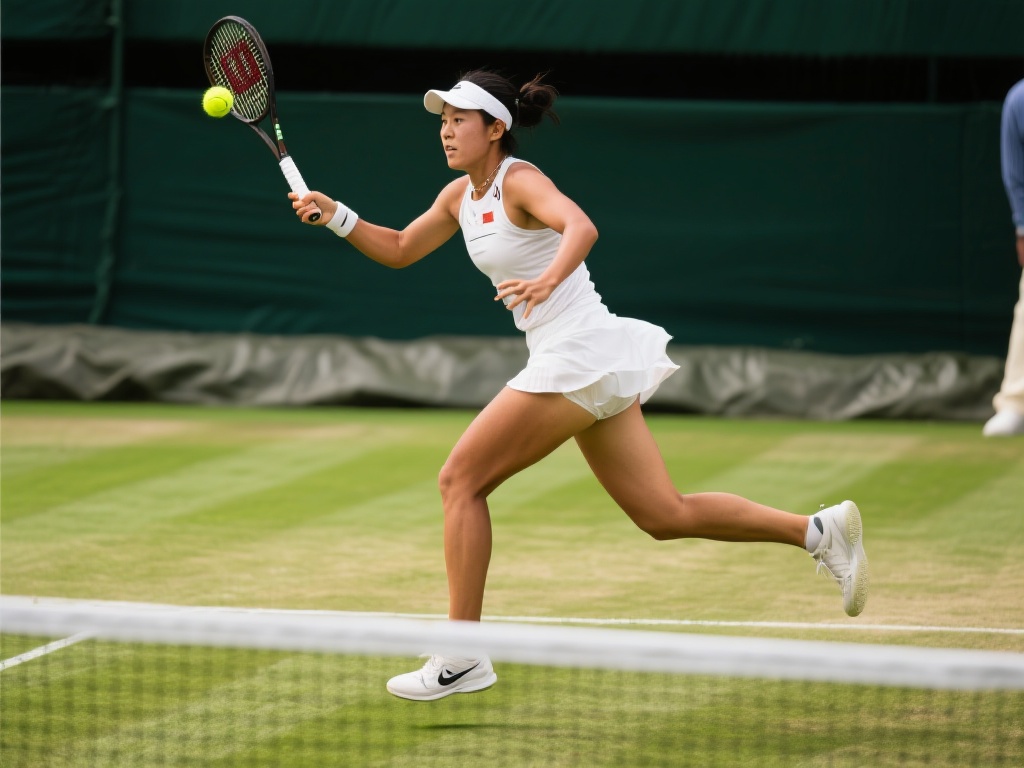 郑钦文深谈草地优势：我的打法更契合草原赛场