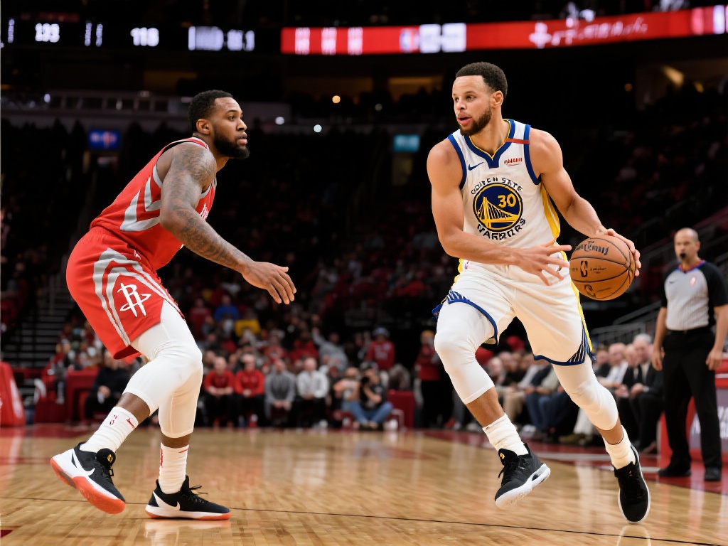 勇士扩大领先优势！库里妙传助攻卢尼内线强势得分