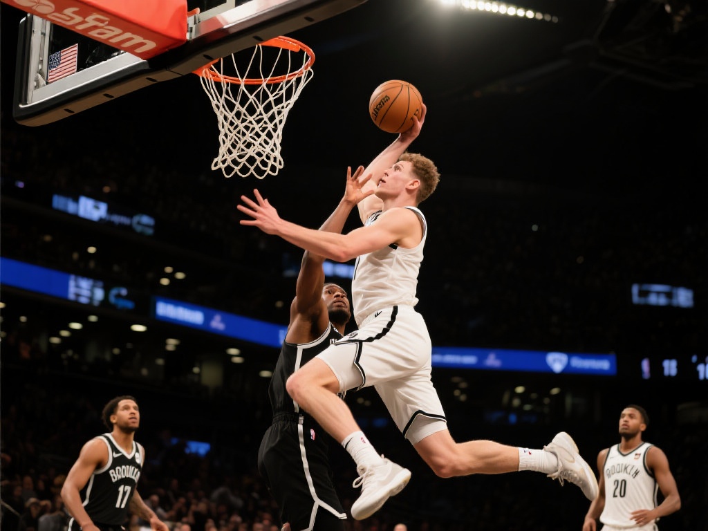 约基奇神级助攻 布劳恩空中拉杆炸扣全场 从篮球的技术层面来看,拉杆动作需要球员在