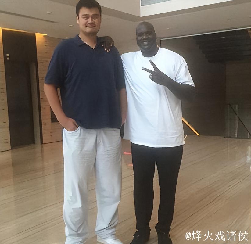 这不是P图 NBA球星体型就这么非人类,姚明在泳池身材超灭霸 这不是P图 NBA球星体型就这么非人类,姚明在泳池身材超灭霸